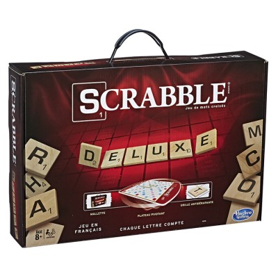 Hasbro - Scrabble de luxe (V.F.)