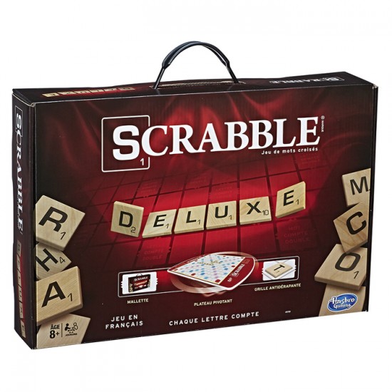 Hasbro - Scrabble de luxe (V.F.)