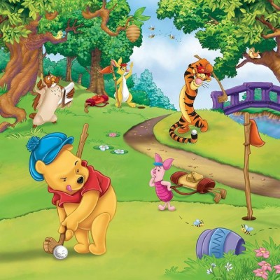 Ravensburger - Casse-tête Winnie l'ourson 3 x 49 pièces