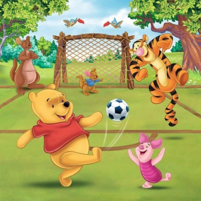 Ravensburger - Casse-tête Winnie l'ourson 3 x 49 pièces