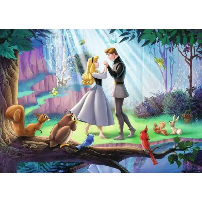 Ravensburger - Casse-tête Disney La Belle au bois dormant 1000 pièces