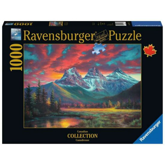 Ravensburger - Casse-tête Trois soeurs en Alberta 1000 pièces