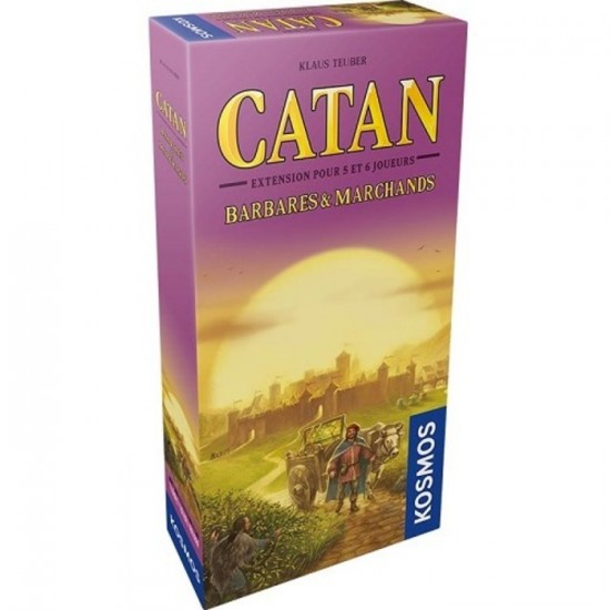 Catan Barbares et marchands Ext 5 - 6 joueurs