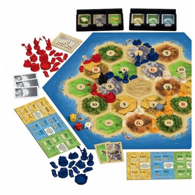 Catan Barbares et marchands Ext 5 - 6 joueurs