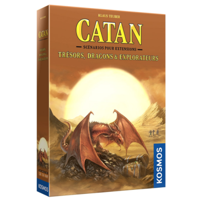 Catan - Trésors , dragons et explorateurs...