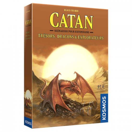 Catan - Trésors , dragons et explorateurs extension