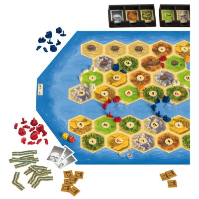 Catan - Trésors , dragons et explorateurs extension