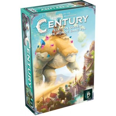 Century  -  Édition golem Un monde sans fin