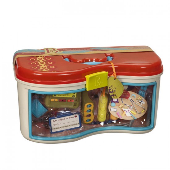 Battat - Trousse de médecin Wee MD