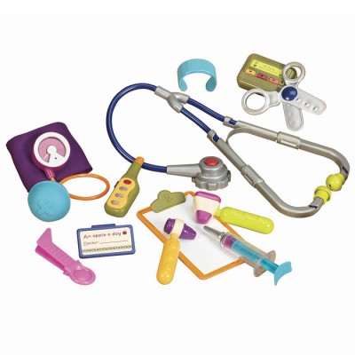 Battat - Trousse de médecin Wee MD