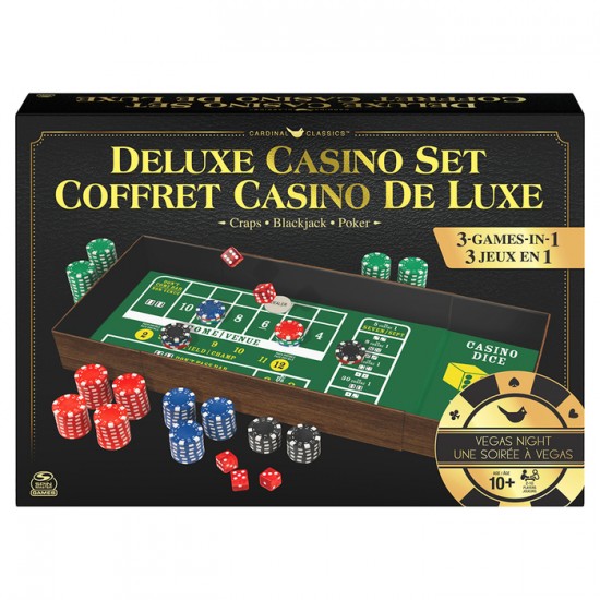 Coffret casino deluxe