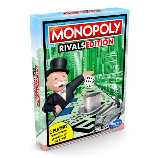 Hasbro - Monopoly édition rivaux