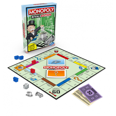 Hasbro - Monopoly édition rivaux