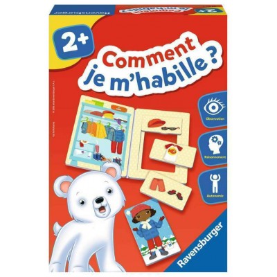 Ravensburger - Comment je m'habille?