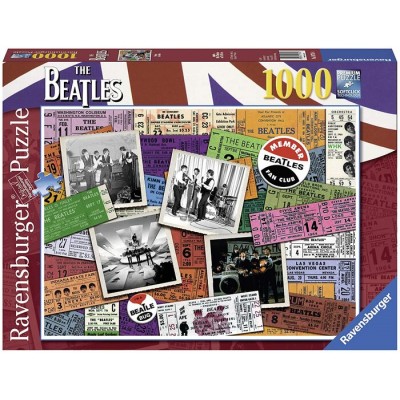 Ravensburger - Casse-tête The Beatles billets...