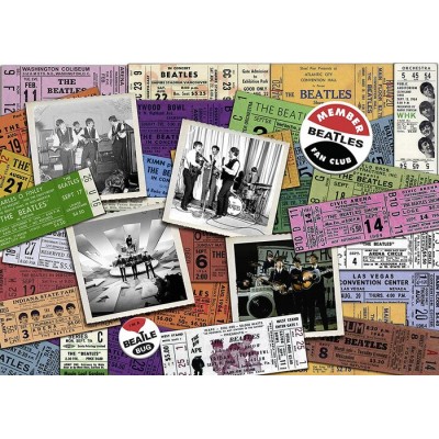 Ravensburger - Casse-tête The Beatles billets 1000 pièces