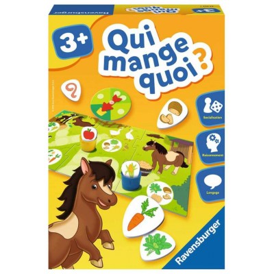 Ravensburger - Qui mange quoi?