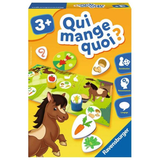 Ravensburger - Qui mange quoi?