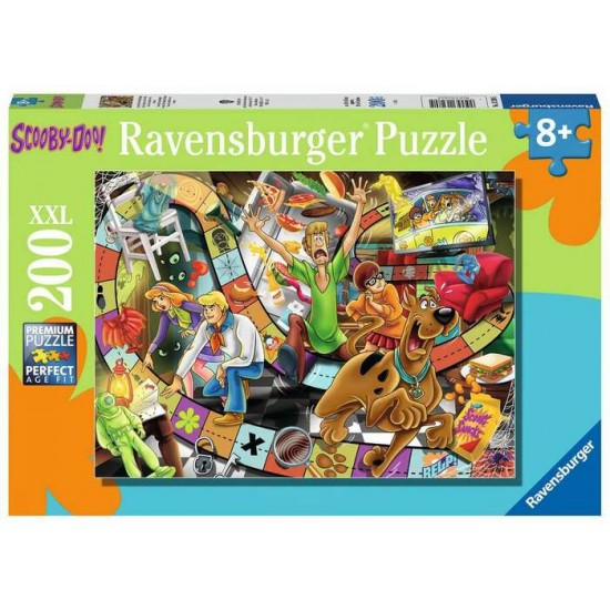 Ravensburger - Casse-tête Scooby-Doo pièces 200 XXL