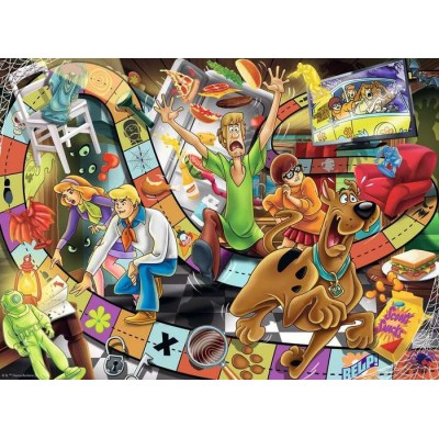 Ravensburger - Casse-tête Scooby-Doo pièces 200 XXL