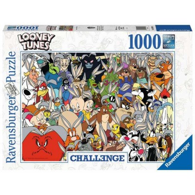 Ravensburger - Casse-tête Looney Tunes 1000...