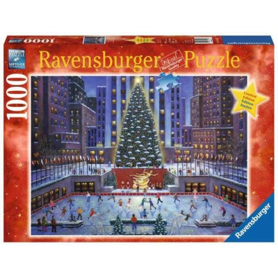 Ravensburger - Casse-tête Noël à New-York 1000...