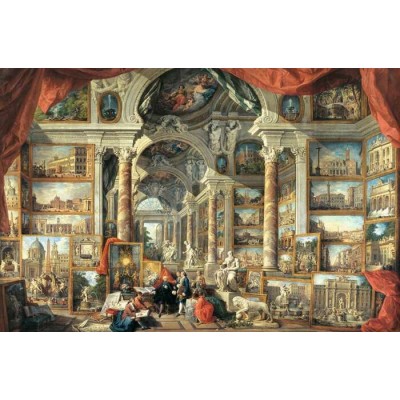 Ravensburger - Casse-tête Vues de la Rome moderne 5000 pièces