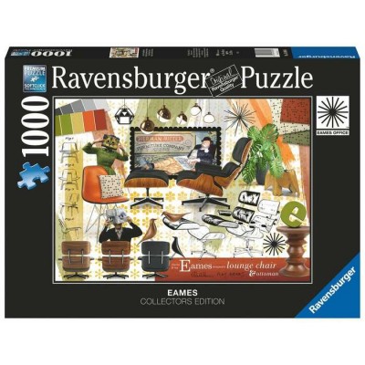 Ravensburger - Casse-tête Le design classique...