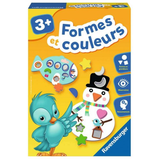 Ravensburger - Formes et couleurs