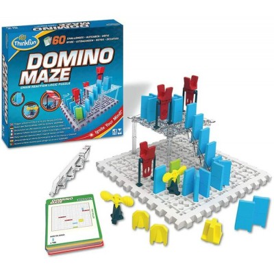 Thinkfun - Domino maze (multi)