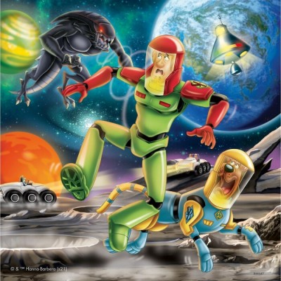 Ravensburger - Casse-tête Scooby-Doo 3 x 49 pièces