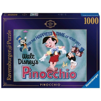Ravensburger - Casse-tête Disney Voûte Pinocchio...