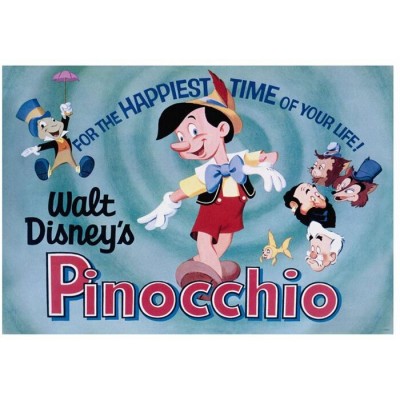 Ravensburger - Casse-tête Disney Voûte Pinocchio 1000 pièces