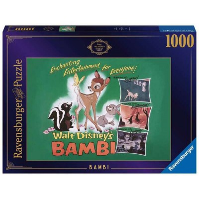 Ravensburger - Casse-tête Disney Voûte Bambi...