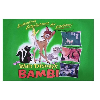 Ravensburger - Casse-tête Disney Voûte Bambi 1000 pièces