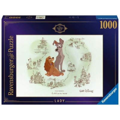 Ravensburger - Casse-tête Disney Voûte La Belle...