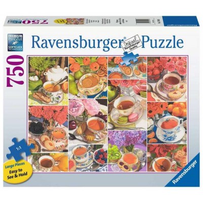 Ravensburger - Casse-tête Le temps du thé 750...