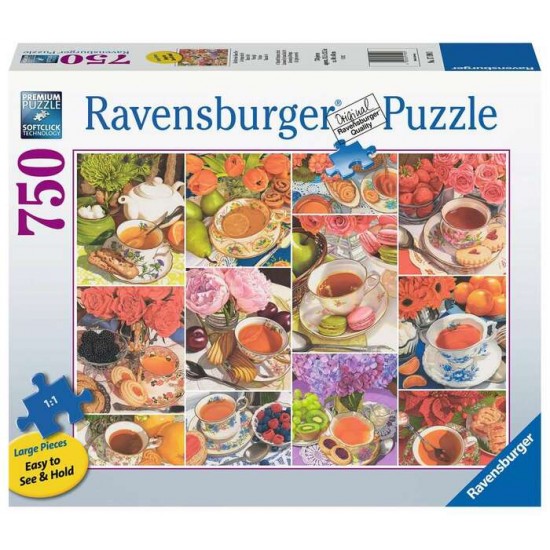 Ravensburger - Casse-tête Le temps du thé 750 pcs