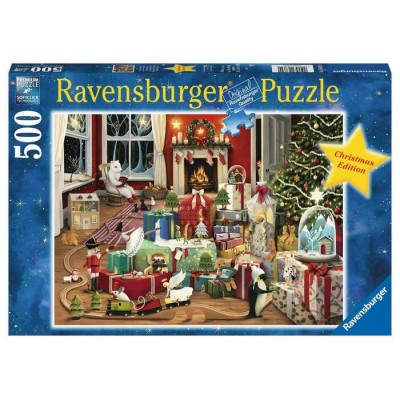 Ravensburger - Casse-tête Un Noël enchanté 500...