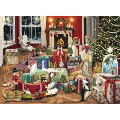 Ravensburger - Casse-tête Un Noël enchanté 500 pièces