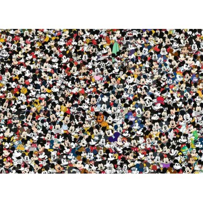 Ravensburger - Casse-tête Disney Challenge Mickey 1000 pièces