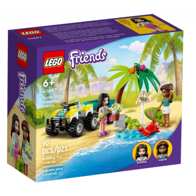 Lego Friends - Véhicule de protection des tortues