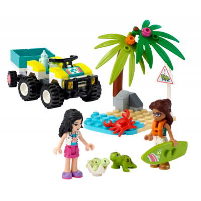 Lego Friends - Véhicule de protection des tortues