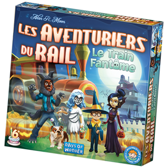 Les Aventuriers du Rail - Le train fantôme