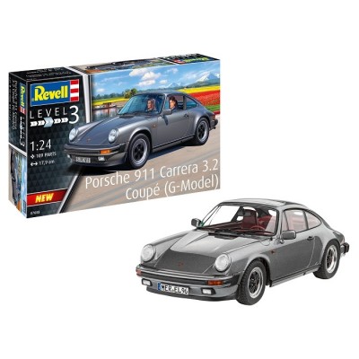 Revell - Porsche 911 Carrera 3.2 coupé G-model...