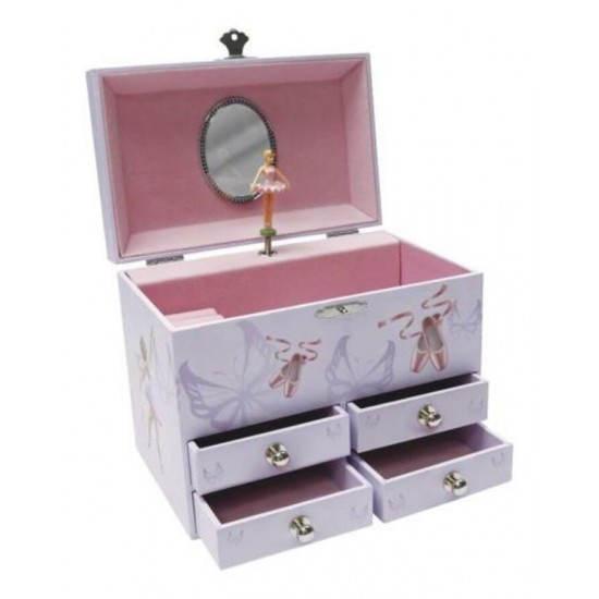 Coffre à bijoux musical - Ballerine