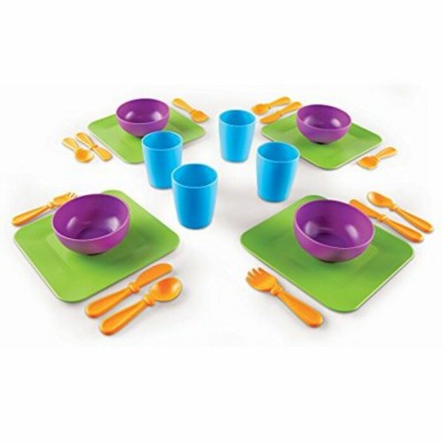 Learning Resources - Ensemble de vaisselle 24 pcs