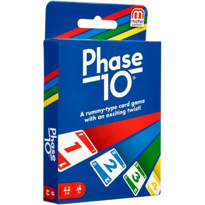 Mattel - Jeu Phase 10