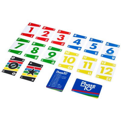 Mattel - Jeu Phase 10