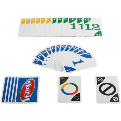 Mattel - Jeu Phase 10